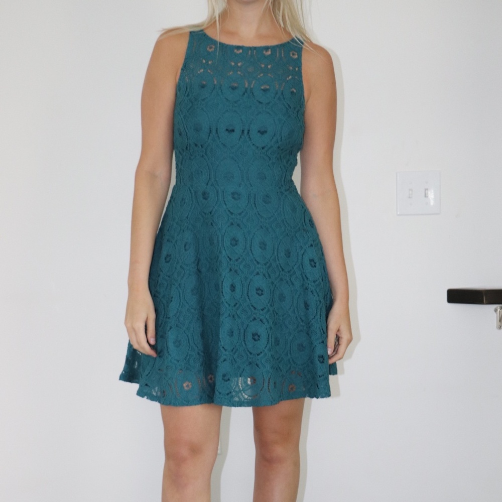 Green BB Dakota Dress - Size 4 *Worn Once*